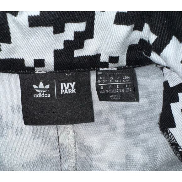 Adidas x IVY Park Halls of Ivy 3 Stripes Houndstooth Jumpsuit Child 9/10 - Picture 5 of 6